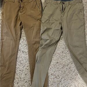 Bullhead Denim Co. Tan Pants